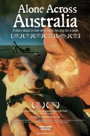 Alone Across Australia movie poster