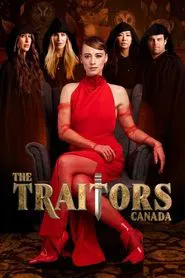 The Traitors Canada tv show poster