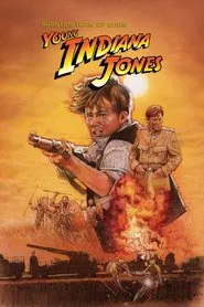 The Adventures of Young Indiana Jones: Phantom Train of Doom movie poster