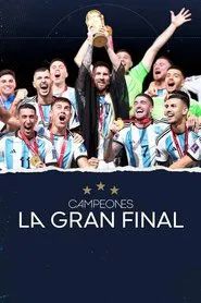 Poster do filme Campeones, la gran final