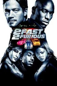 2 Fast 2 Furious movie poster