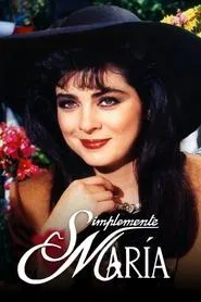 Simplemente Maria tv show poster