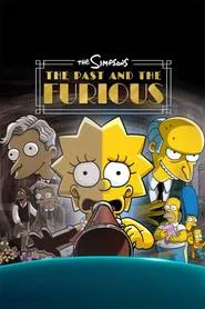 The Simpsons: The Past and the Furious movie poster