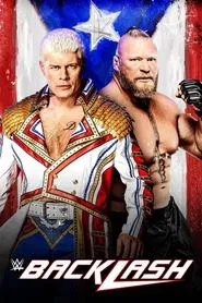 WWE Backlash 2023 movie poster
