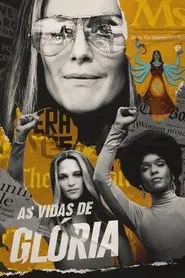 Poster do filme As Vidas de Glória
