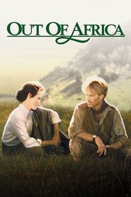 Out of Africa movie poster