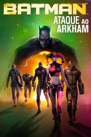 Poster do filme Batman: Ataque ao Arkham