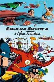 Poster do filme Liga da Justiça: A Nova Fronteira
