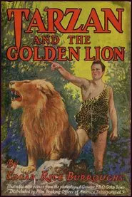 Poster do filme Tarzan and the Golden Lion