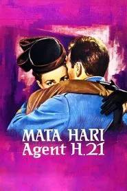 Mata Hari, Agent H21 movie poster