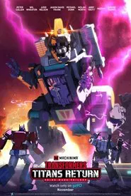 Transformers: Titans Return tv show poster