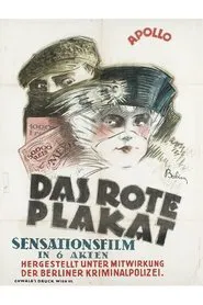 Poster do filme Das rote Plakat