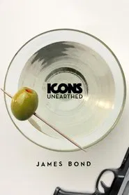 Icons Unearthed: James Bond tv show poster