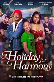 A Holiday for Harmony movie poster