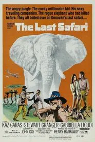The Last Safari movie poster