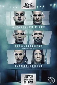 UFC on Fox 30: Alvarez vs. Poirier 2 movie poster