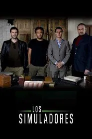 The Simulators tv show poster