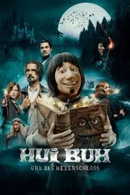 Hui Buh and the Witch's Castle movie poster