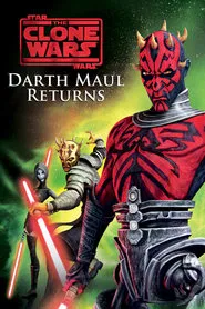 Star Wars: The Clone Wars - Darth Maul Returns movie poster