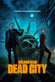 Poster da série The Walking Dead: Dead City