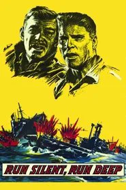Run Silent, Run Deep movie poster