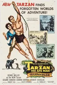 Tarzan, the Ape Man movie poster