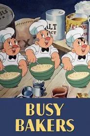 Busy Bakers movie poster