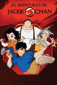 Poster da série As Aventuras de Jackie Chan