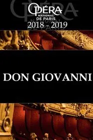 Don Giovanni - Palais Garnier - from June 8 to July 13, 2019 movie poster