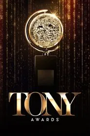 The Annual Tony Awards tv show poster