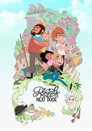 Royals Next Door tv show poster