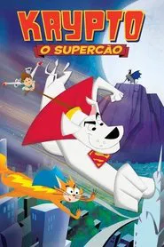 Poster da série Krypto, o Supercão