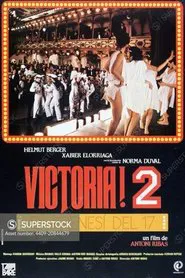 Poster do filme Victòria! 2: La disbauxa del 17