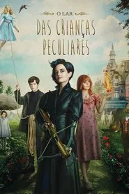 Poster do filme O Lar das Crianças Peculiares