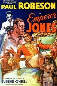 Emperor Jones movie poster