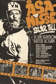 Poster do filme Åsa-Nisse slår till