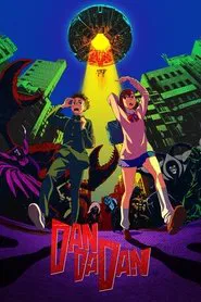 Dan Da Dan tv show poster