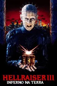 Poster do filme Hellraiser 3 - Inferno na Terra