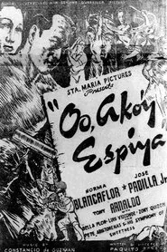 Oo Ako'y Espiya movie poster