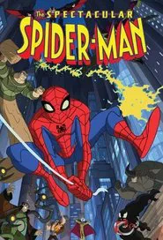 The Spectacular Spider-Man tv show poster