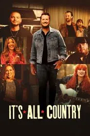 It's All Country tv show poster