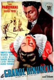 La grande rinuncia movie poster