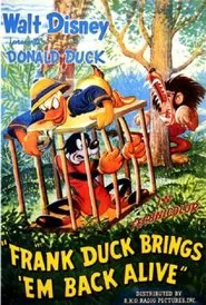 Frank Duck Brings 'em Back Alive movie poster