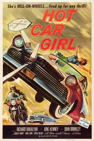 Hot Car Girl movie poster