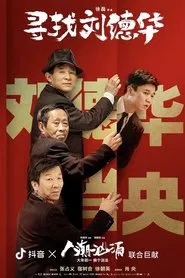 寻找刘德华 movie poster