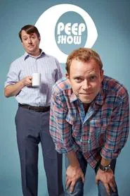 Peep Show tv show poster