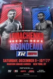 Vasyl Lomachenko vs. Guillermo Rigondeaux movie poster