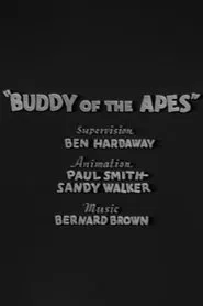 Buddy of the Apes movie poster