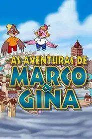 Poster da série The Adventures of Marco & Gina