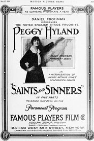 Saints and Sinners movie poster